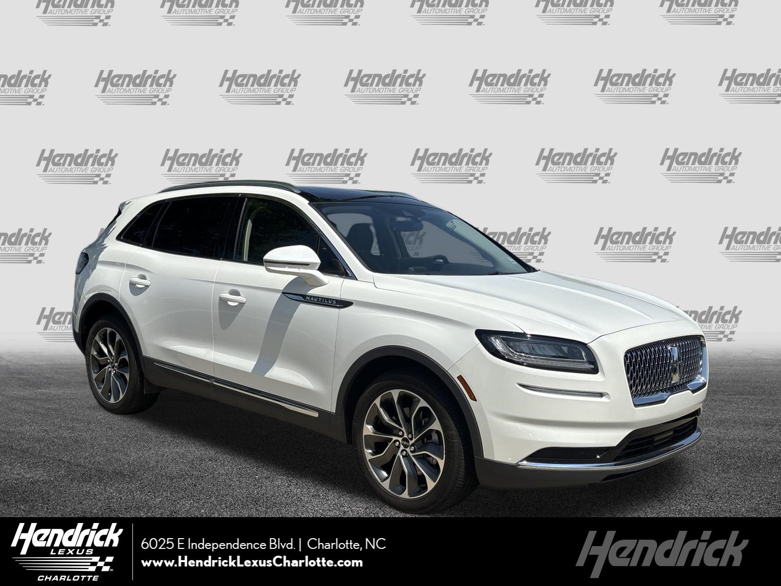 Used 2021 Lincoln Nautilus Reserve