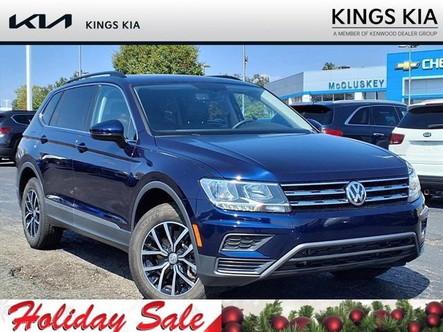 Used 2021 Volkswagen Tiguan SE w/ Panoramic Sunroof Package image 1