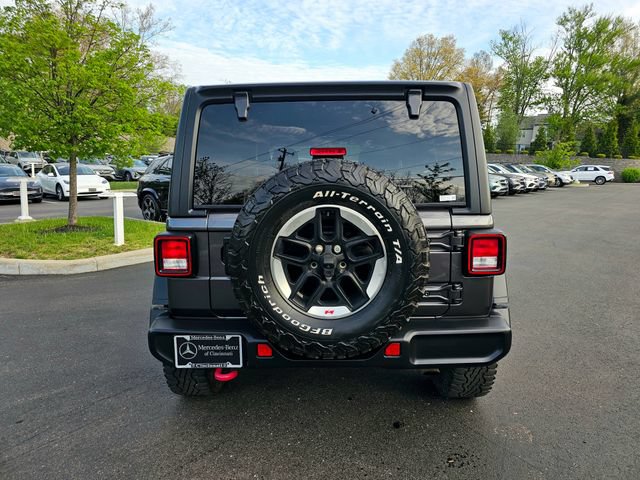 Used 2021 Jeep Wrangler Unlimited Rubicon w/ Cold Weather Group AWD/4WD image 18