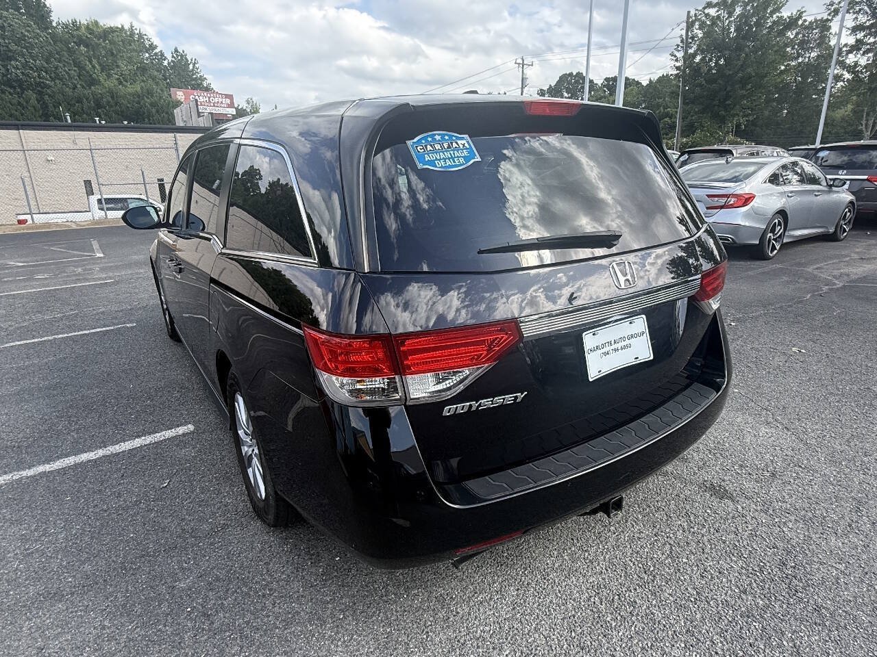 Used 2017 Honda Odyssey EX-L image 4
