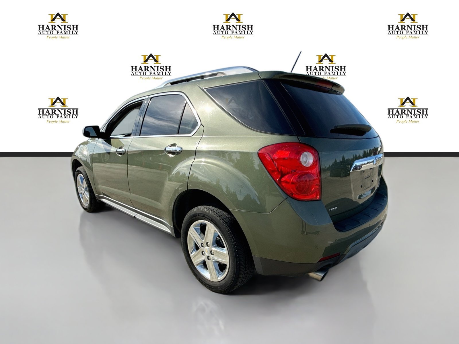 Used 2015 Chevrolet Equinox LTZ AWD/4WD image 3