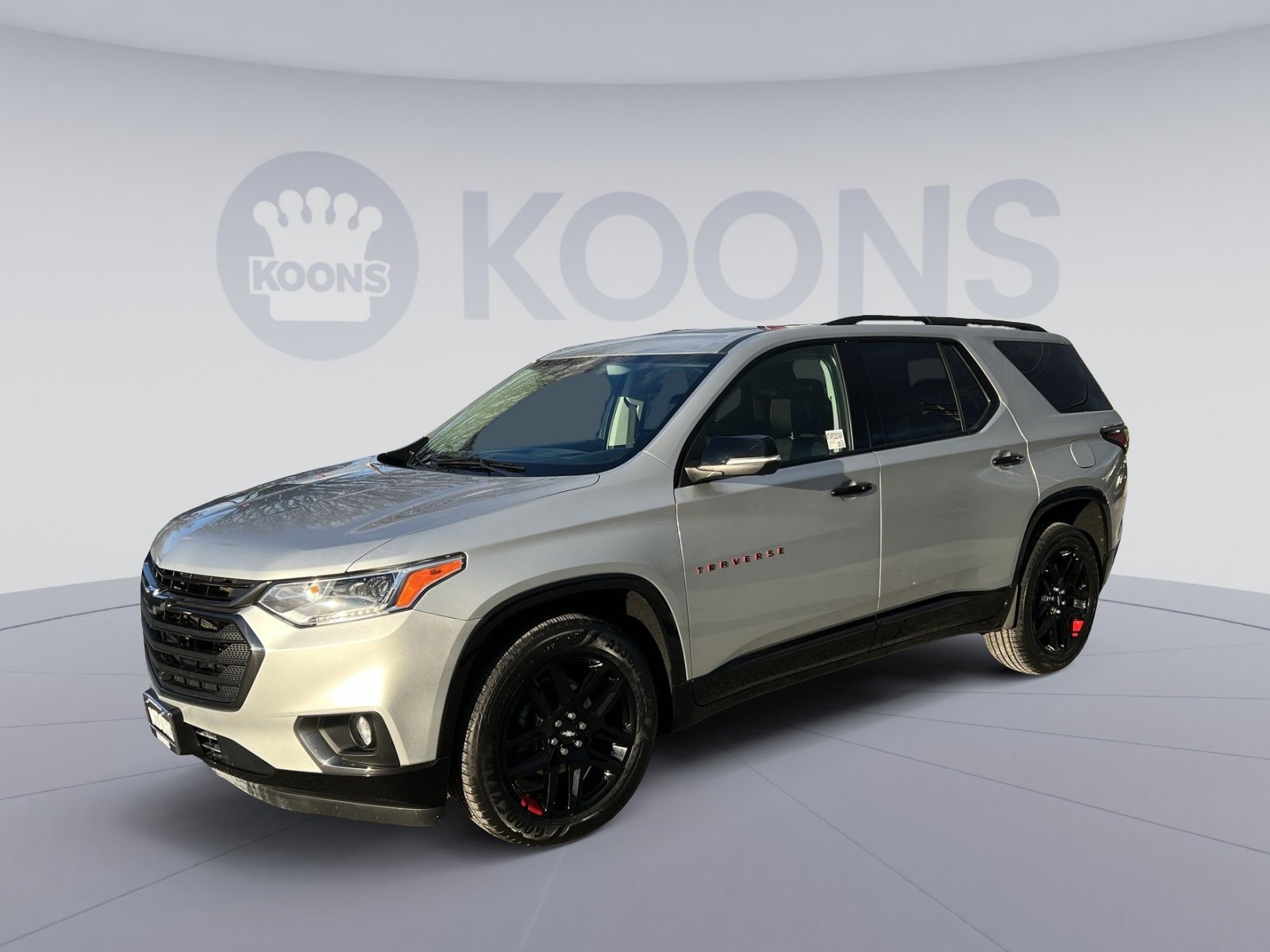 Used 2021 Chevrolet Traverse Premier w/ Redline Edition