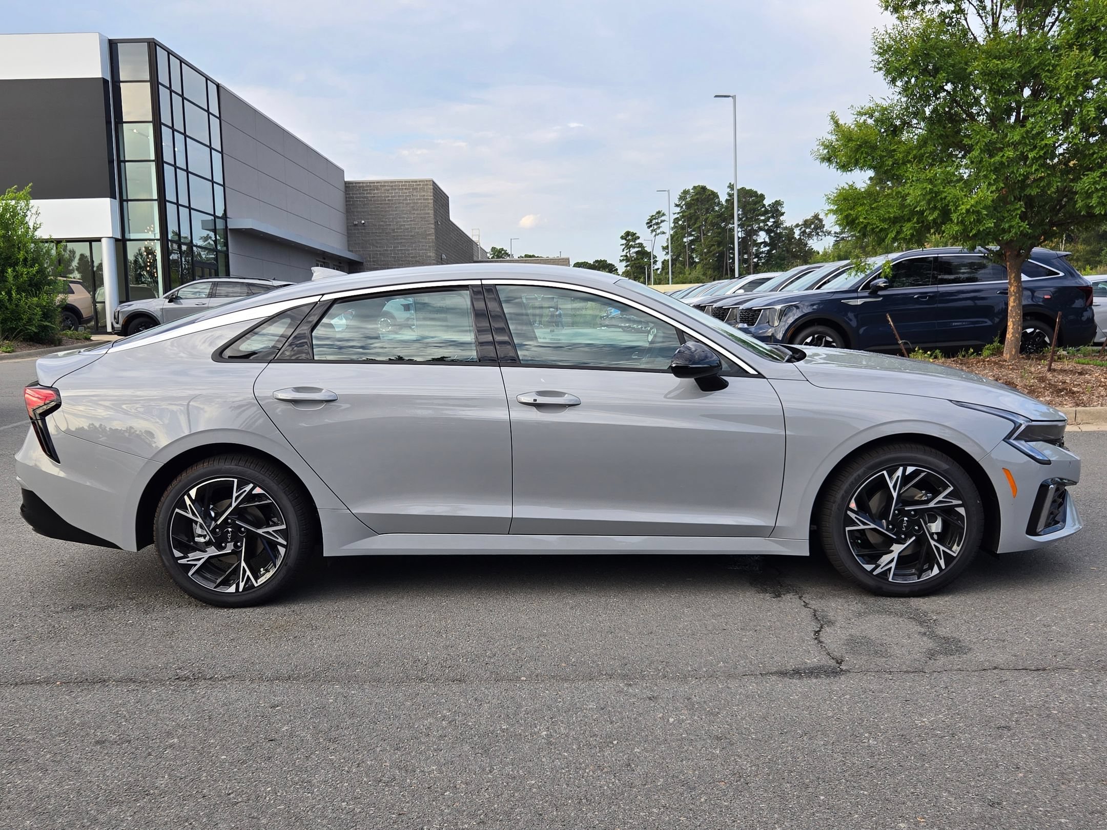 New 2026 Kia K5 GT-Line w/ GT-Line Red Interior Package FWD image 8