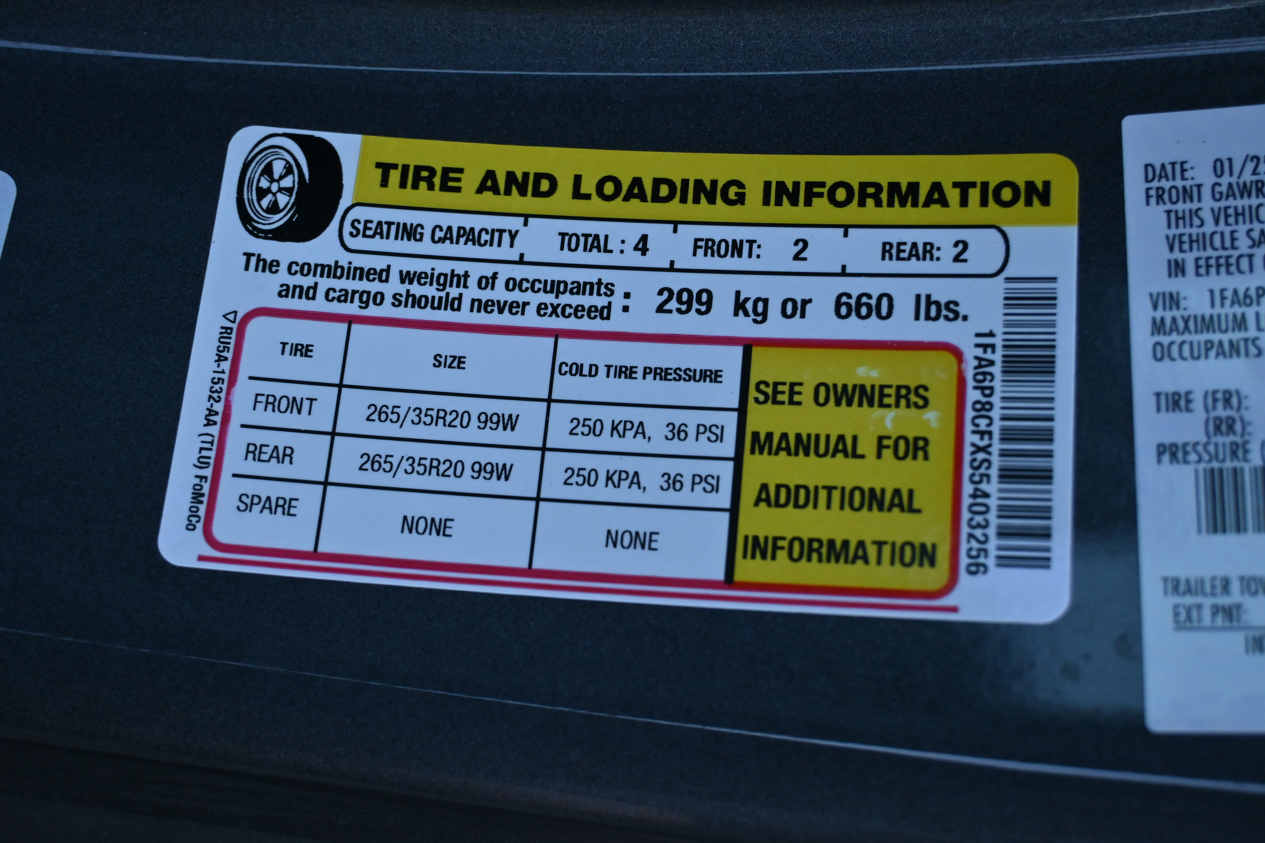 Used 2025 Ford Mustang GT Premium image 38