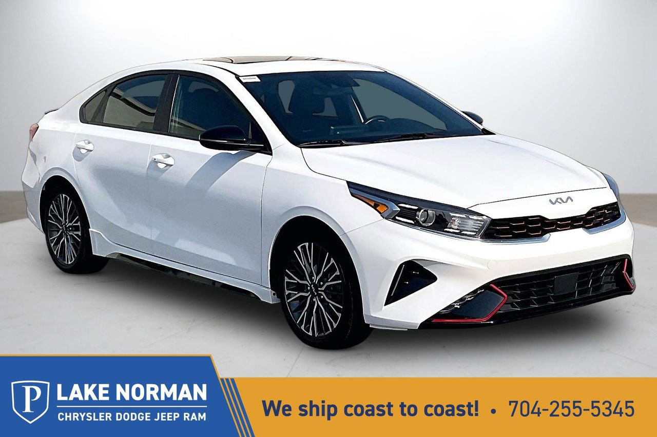 Used 2023 Kia Forte GT-Line w/ GT-Line Premium Package