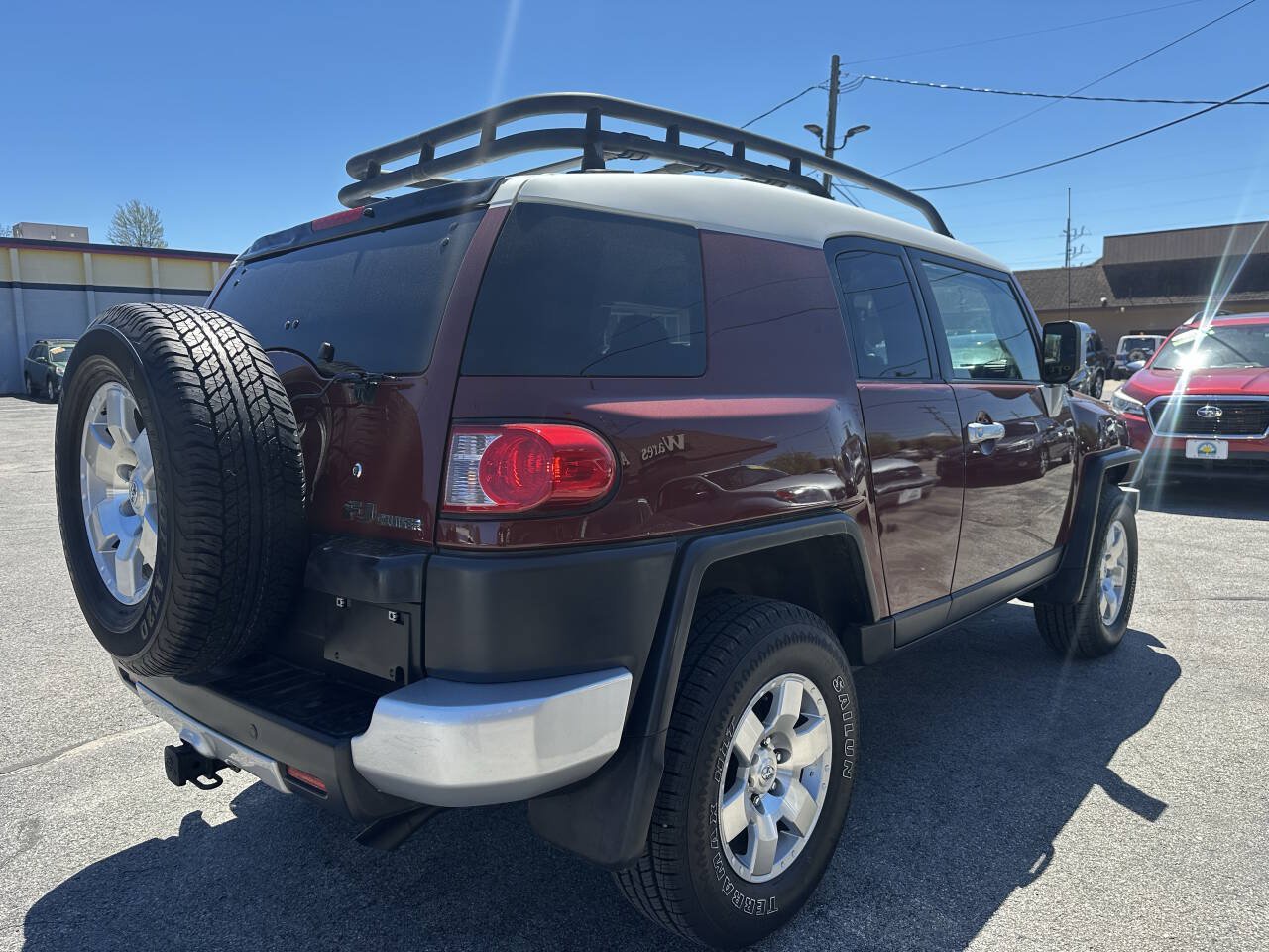 Used 2008 Toyota FJ Cruiser 4WD w/ Upgrade Pkg 2 image 9