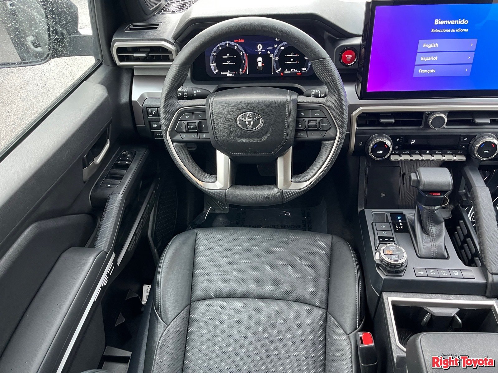 Used 2024 Toyota Tacoma TRD Off-Road w/ TRD Off Road Premium Package AWD/4WD image 16