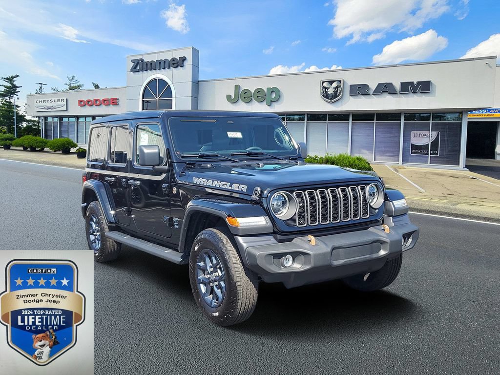 Used 2026 Jeep Wrangler Unlimited Sport AWD/4WD video 1