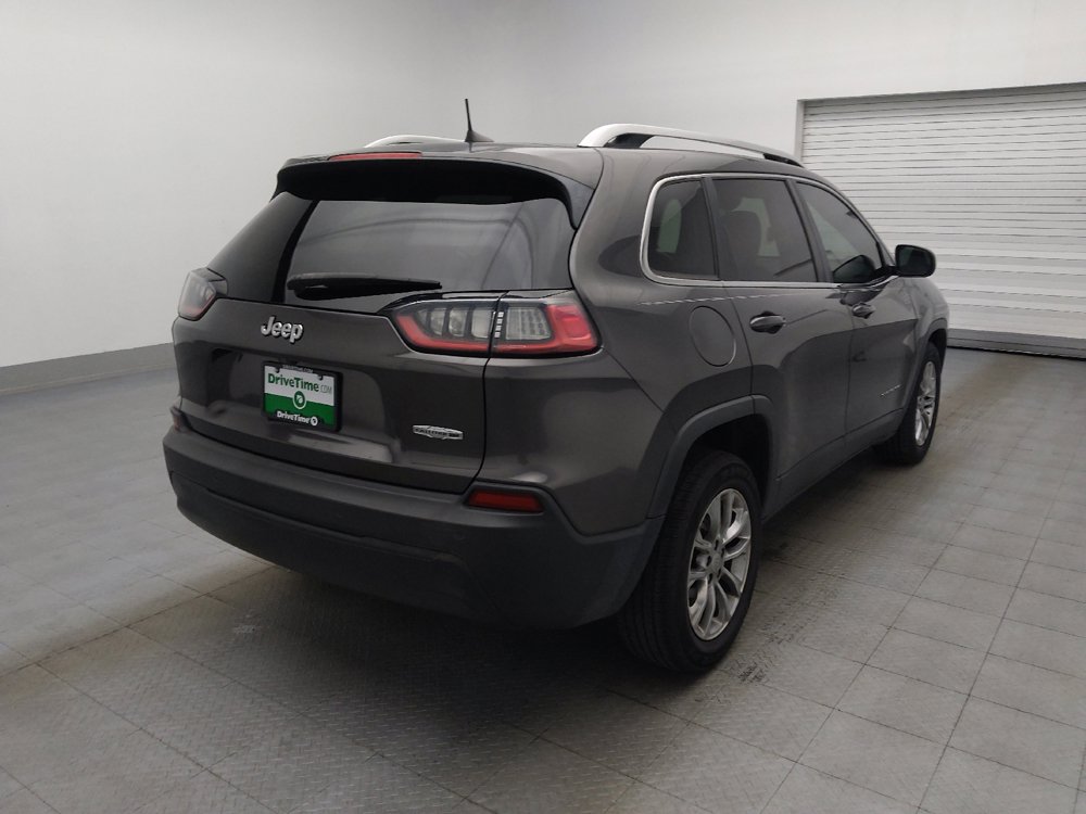 Used 2021 Jeep Cherokee Latitude Plus FWD image 9