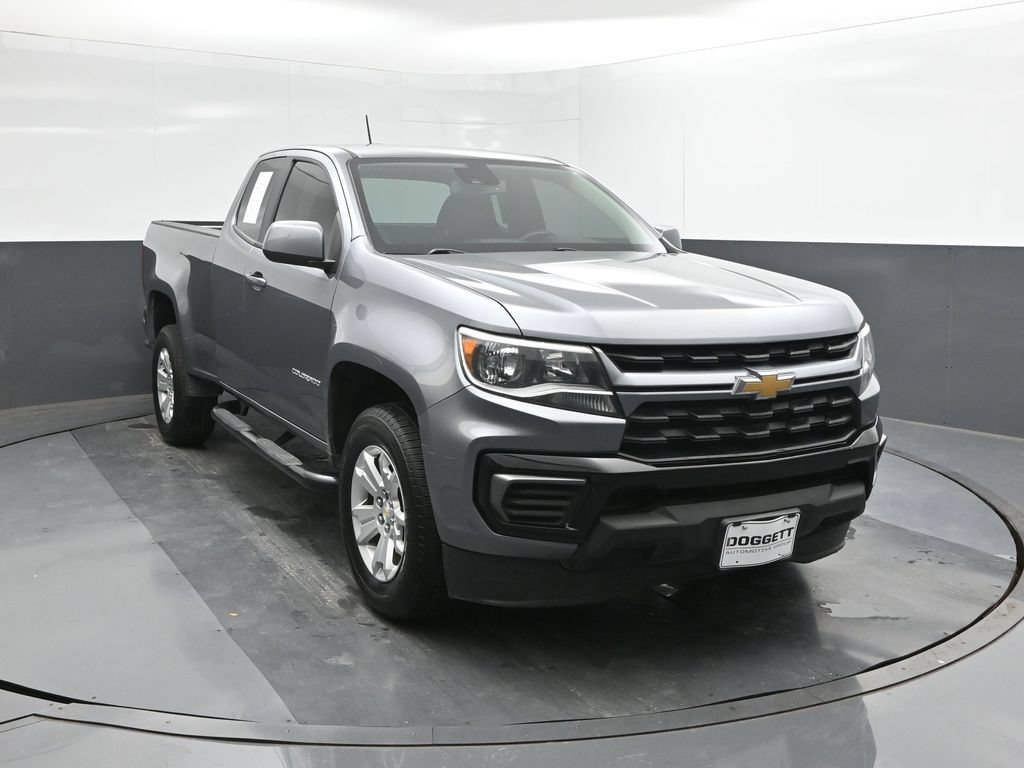 Used 2021 Chevrolet Colorado LT w/ Fleet Safety Package RWD image 16