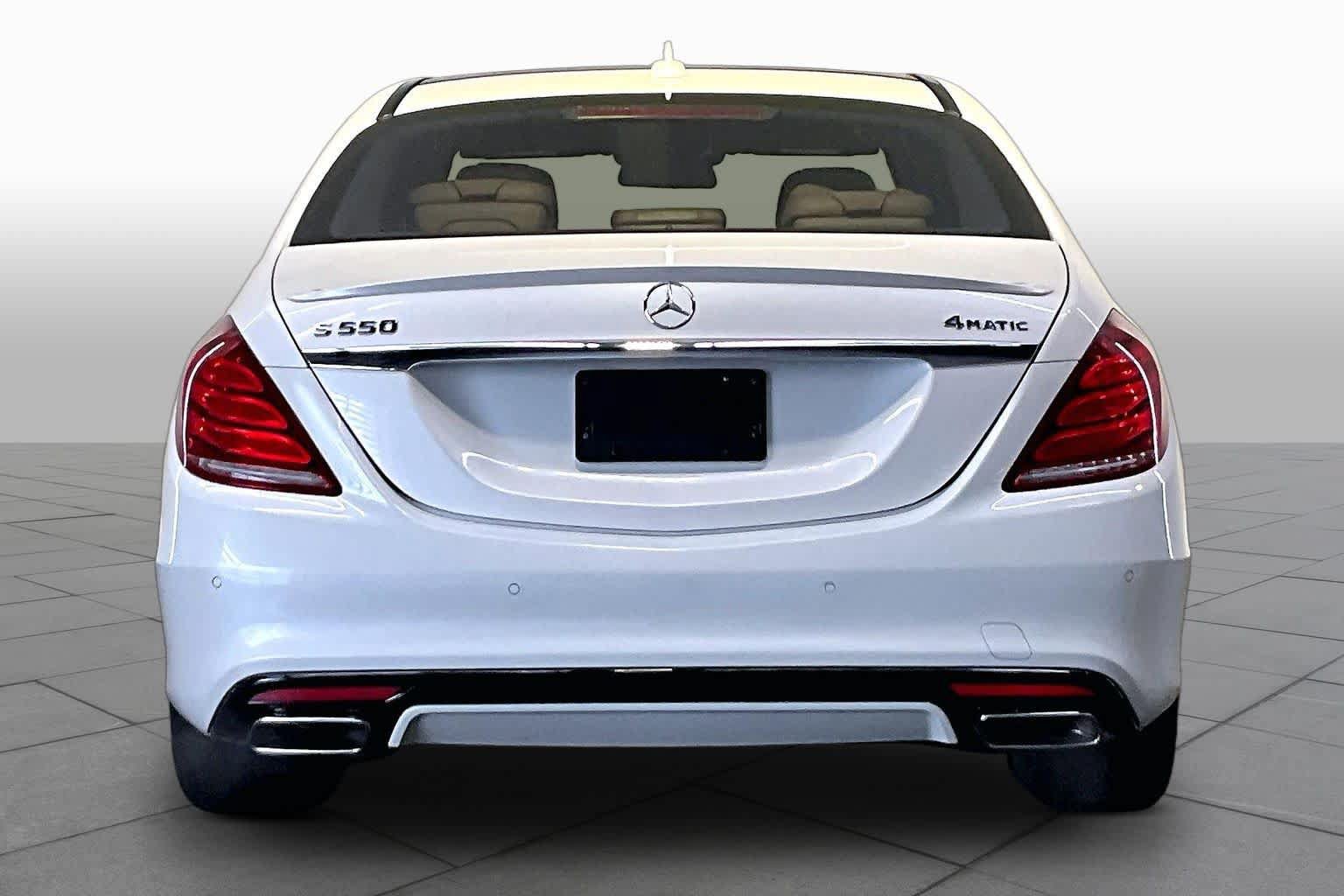 Used 2017 Mercedes-Benz S 550 4MATIC Sedan image 5