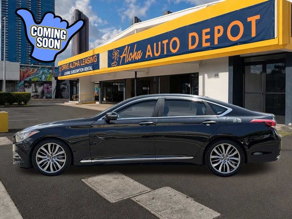 Used 2015 Hyundai Genesis 5.0 RWD image 2