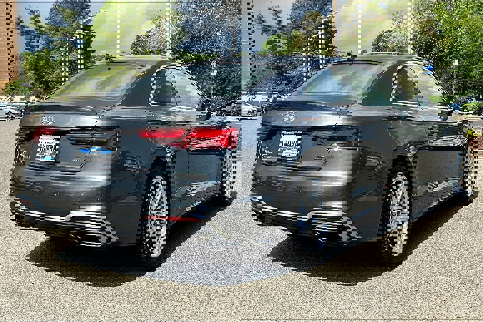 Used 2021 Audi A5 2.0T Premium AWD/4WD image 2