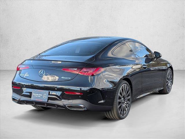 New 2026 Mercedes-Benz CLE 300 4MATIC Coupe image 2
