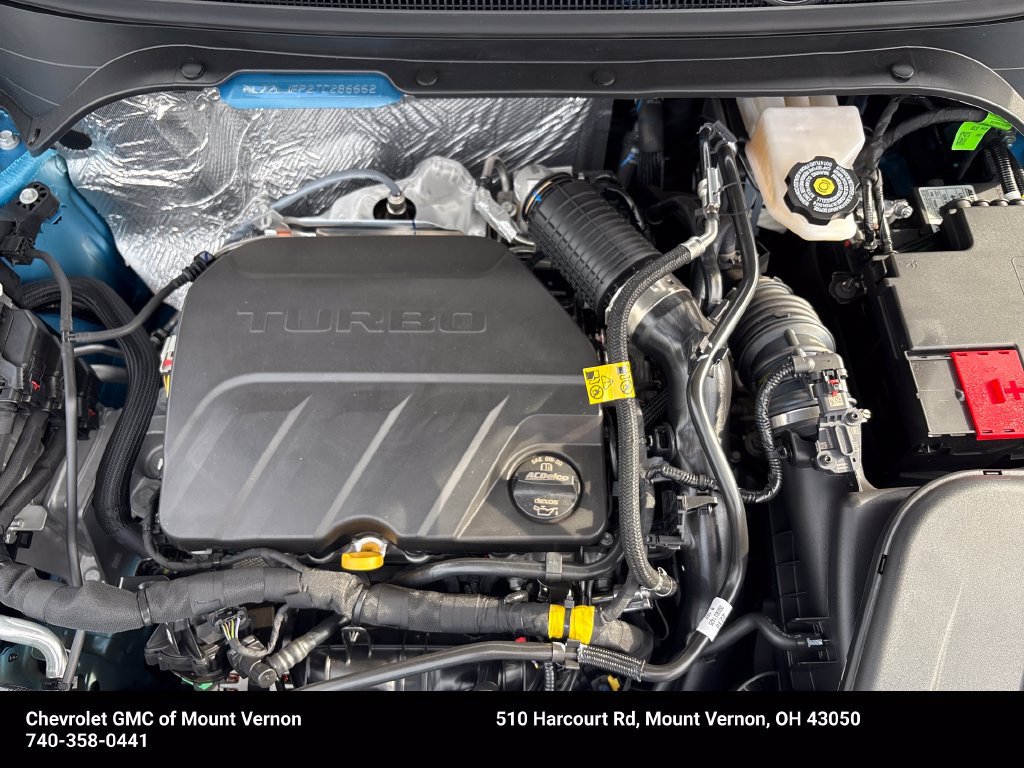 New 2026 Chevrolet Trax RS w/ Driver Confidence Package FWD image 27