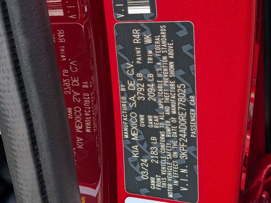 Used 2024 Kia Forte LXS FWD image 34