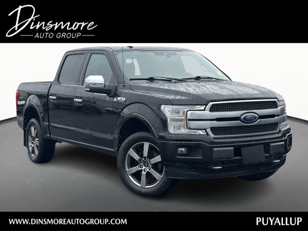 Used 2018 Ford F150 Platinum w/ Technology Package