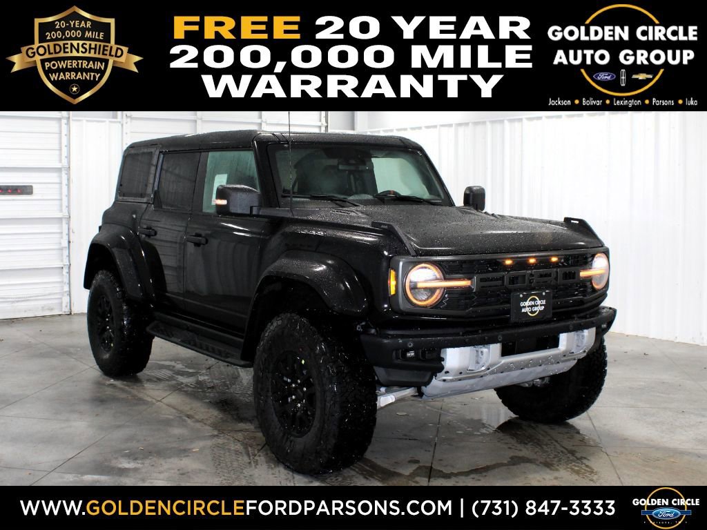 New 2025 Ford Bronco Raptor