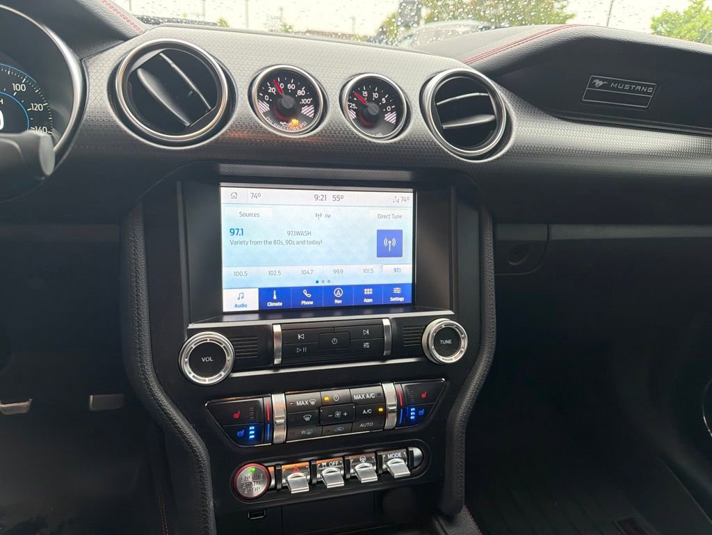 Used 2022 Ford Mustang GT Premium w/ GT Performance Package RWD image 32