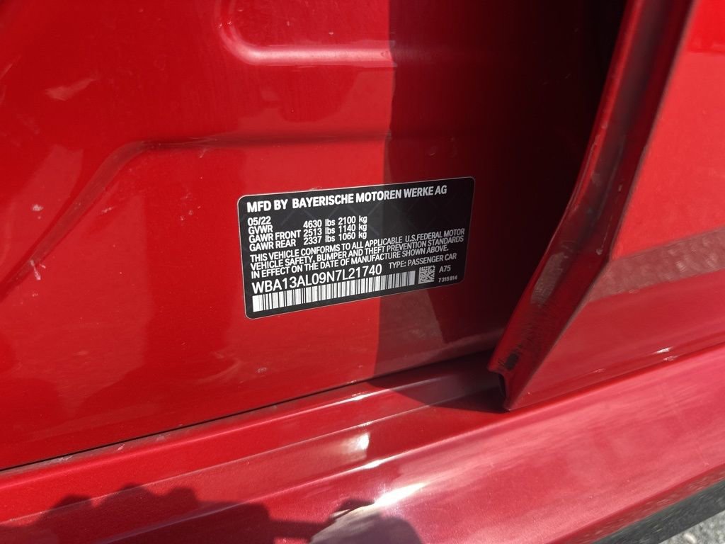 Used 2022 BMW M235i xDrive Gran Coupe w/ Premium Package image 37