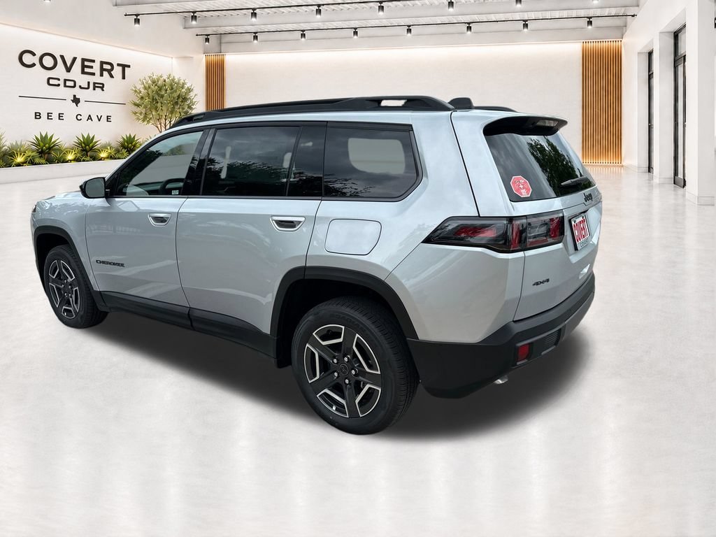 New 2026 Jeep Cherokee Laredo AWD/4WD image 8