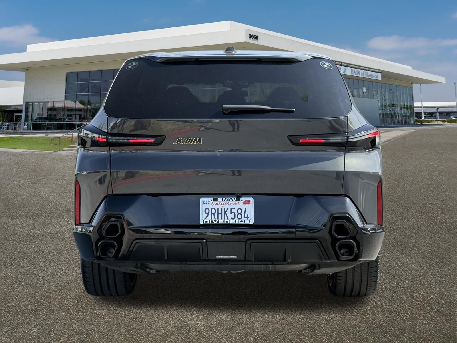 Used 2025 BMW XM Base image 9