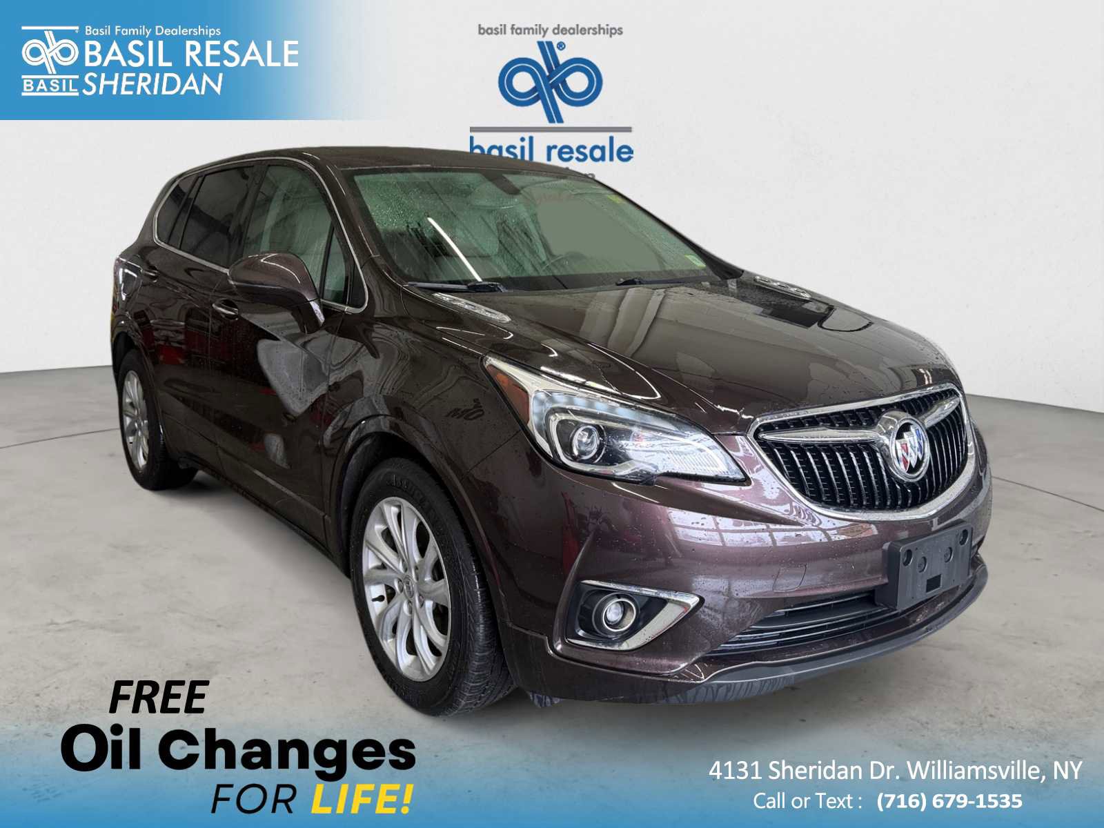 Used 2020 Buick Envision Preferred image 1
