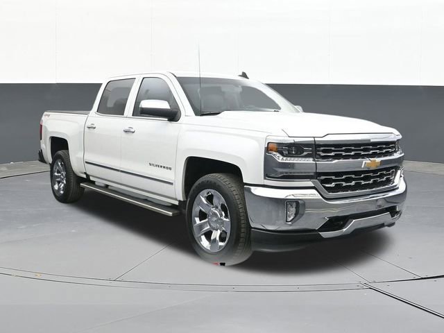 Used 2017 Chevrolet Silverado 1500 LTZ