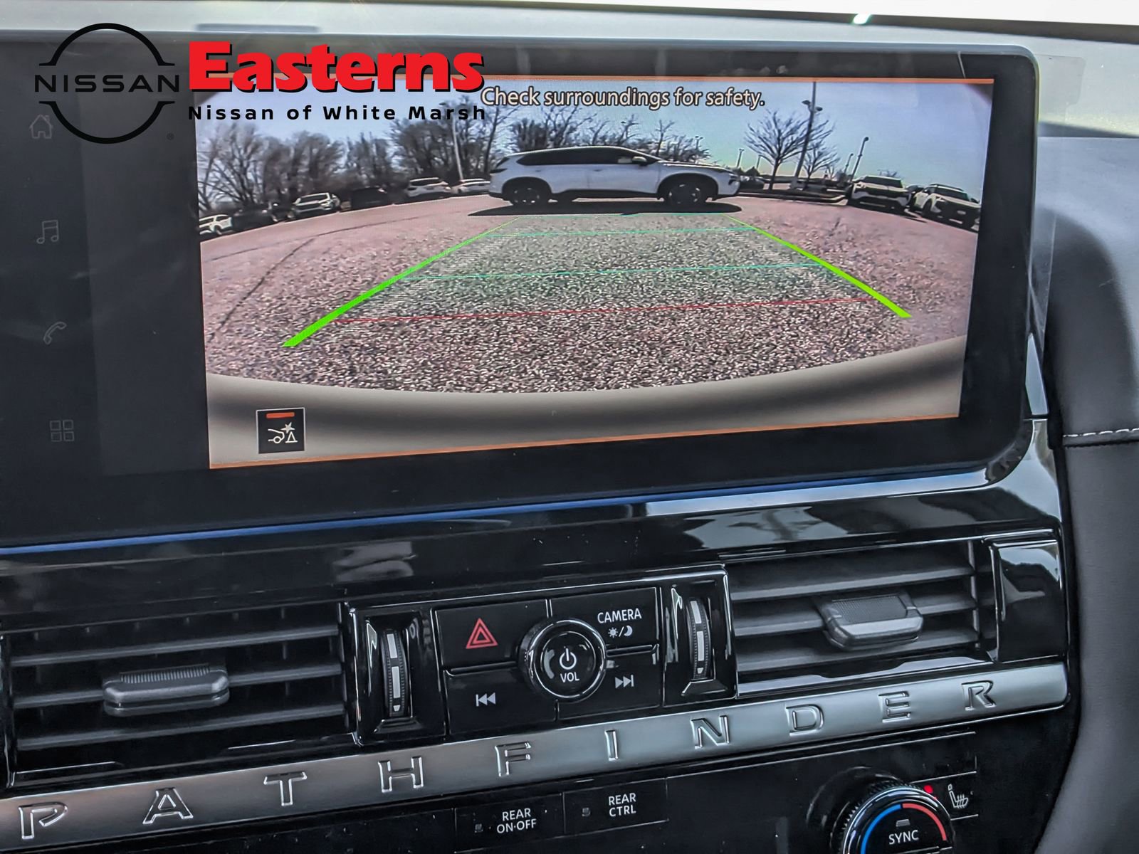 New 2026 Nissan Pathfinder SV image 19