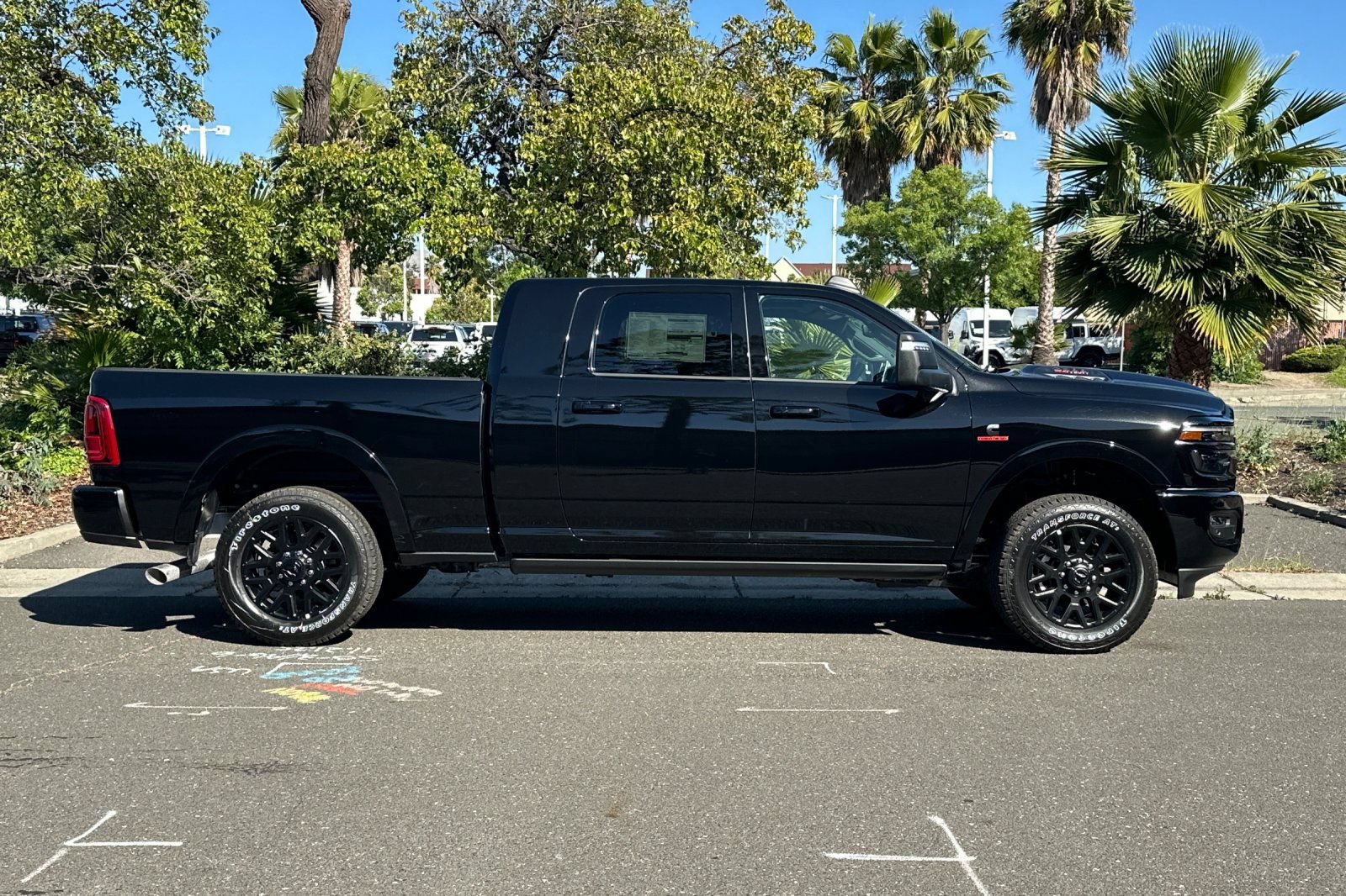 New 2026 RAM 2500 Limited AWD/4WD image 2
