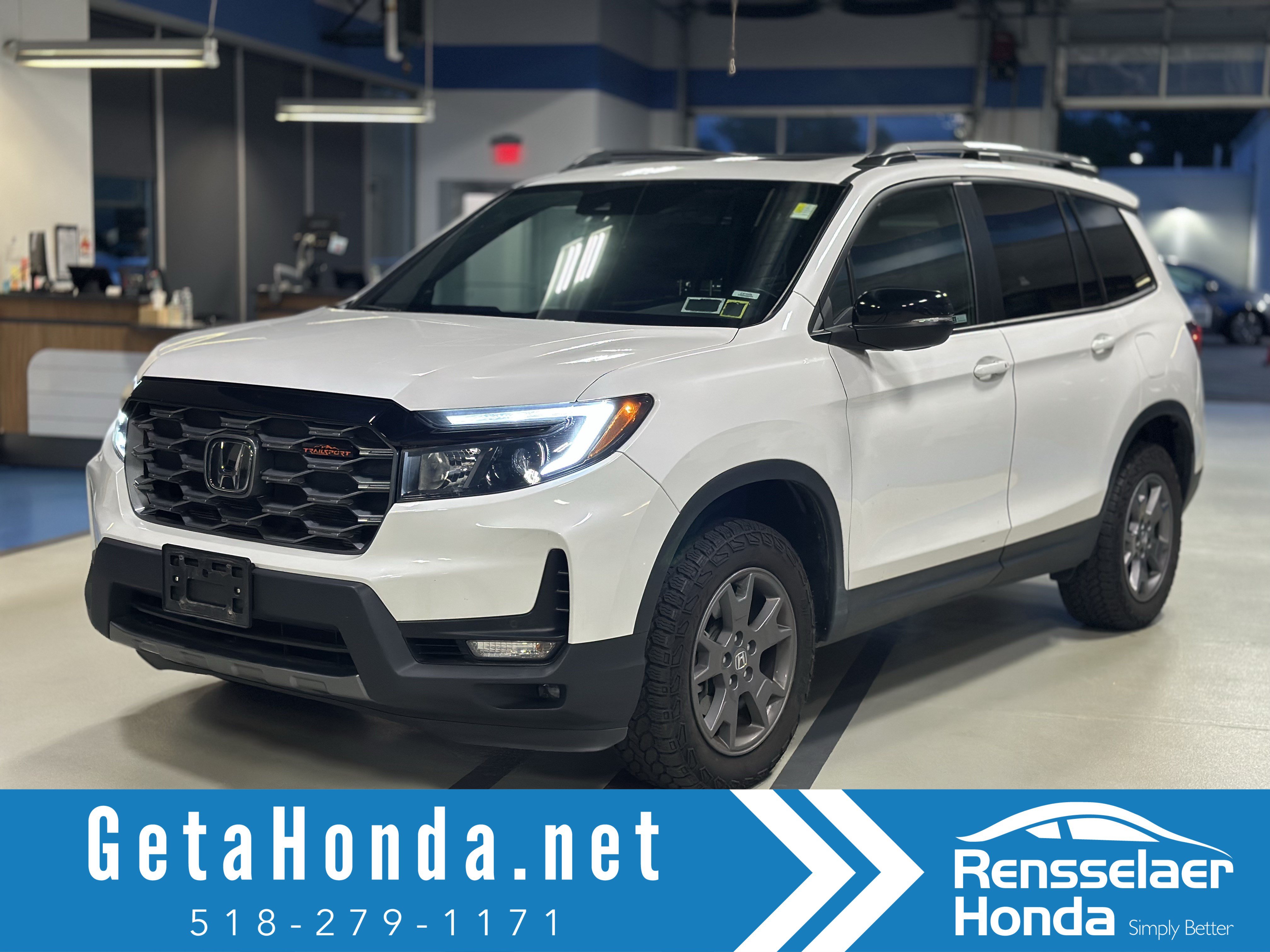 Used 2024 Honda Passport TrailSport
