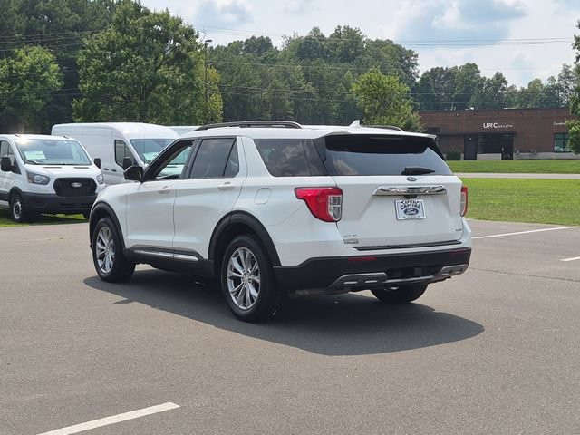 Used 2020 Ford Explorer XLT w/ Equipment Group 202A AWD/4WD image 11
