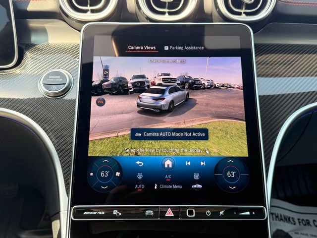 New 2026 Mercedes-Benz C 43 AMG 4MATIC Sedan image 25