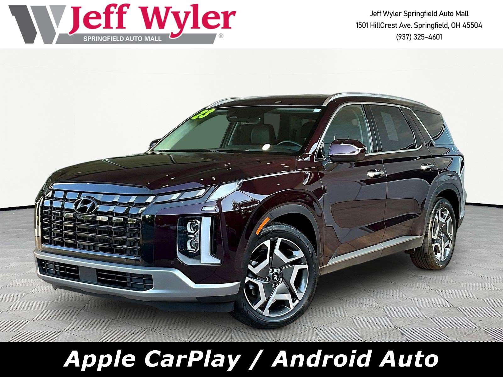Used 2023 Hyundai Palisade Limited FWD image 1