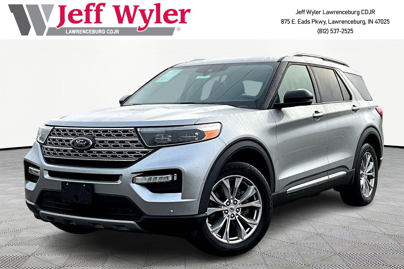 Used 2021 Ford Explorer Limited w/ Equipment Group 301A