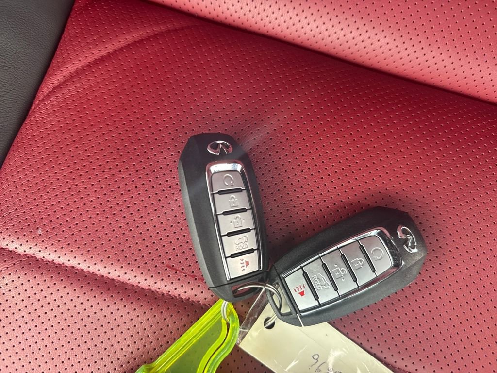 Used 2025 INFINITI QX50 Sport w/ Cargo Package image 31