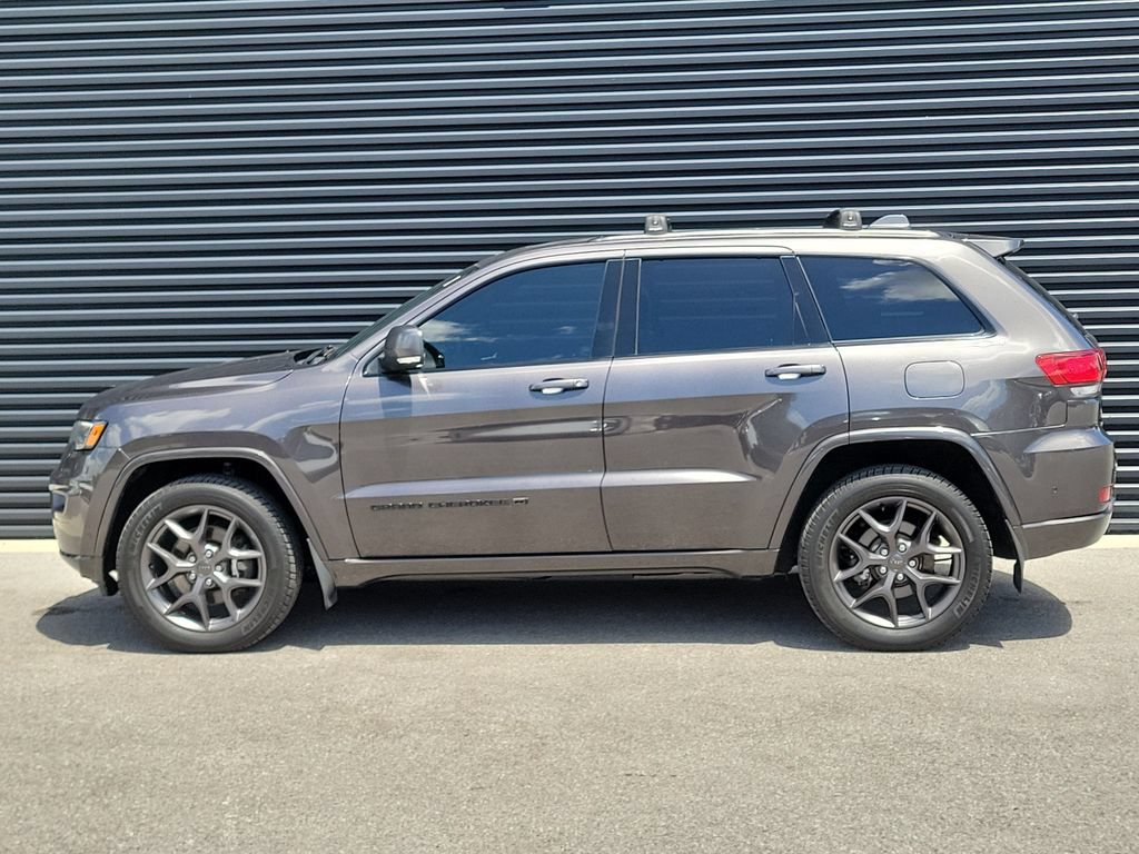 Used 2021 Jeep Grand Cherokee Limited w/ Quick Order Package 28K 80th AWD/4WD image 2