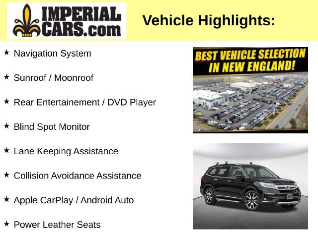 Used 2019 Honda Pilot Touring image 8