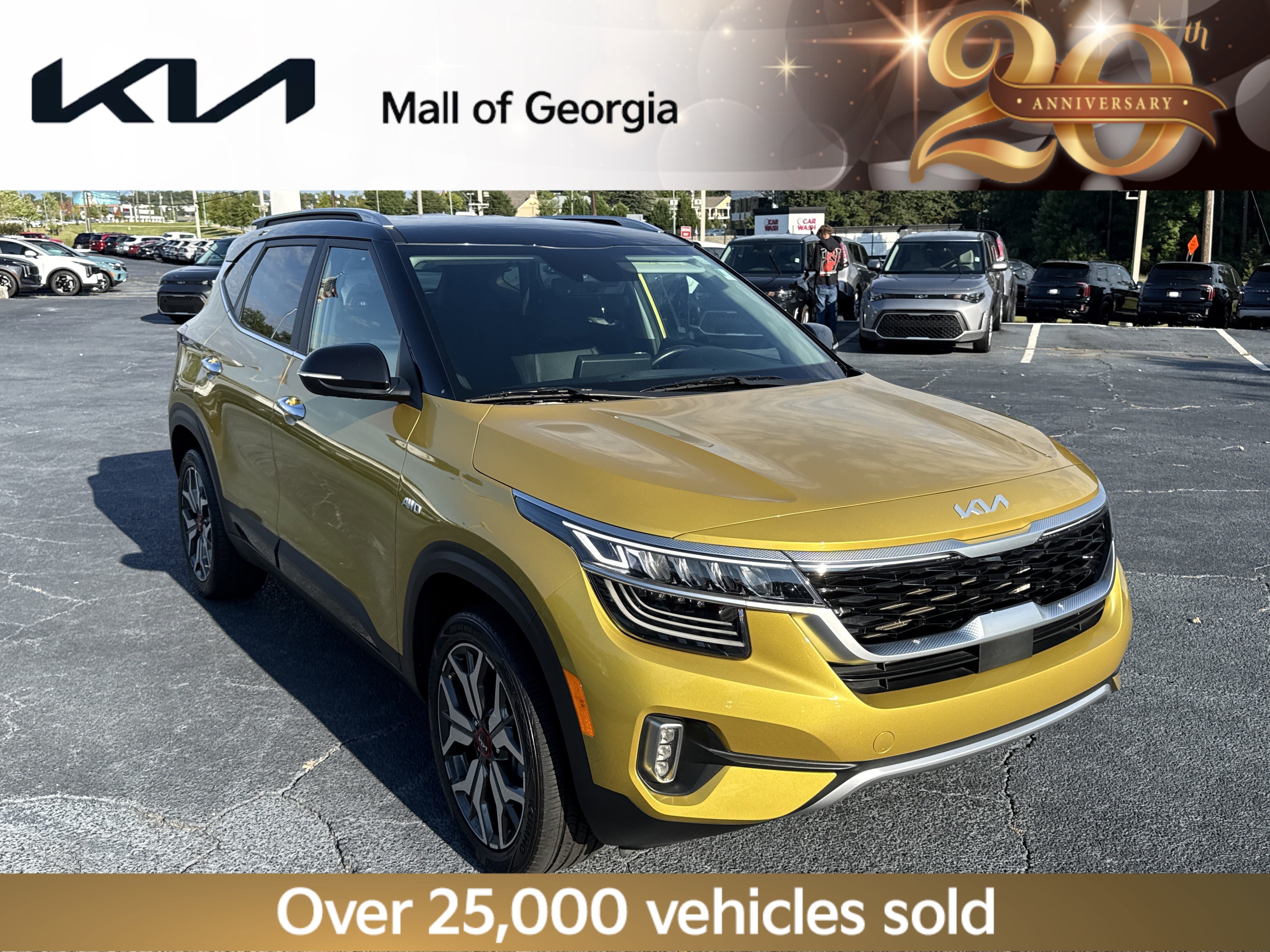 Used 2022 Kia Seltos SX