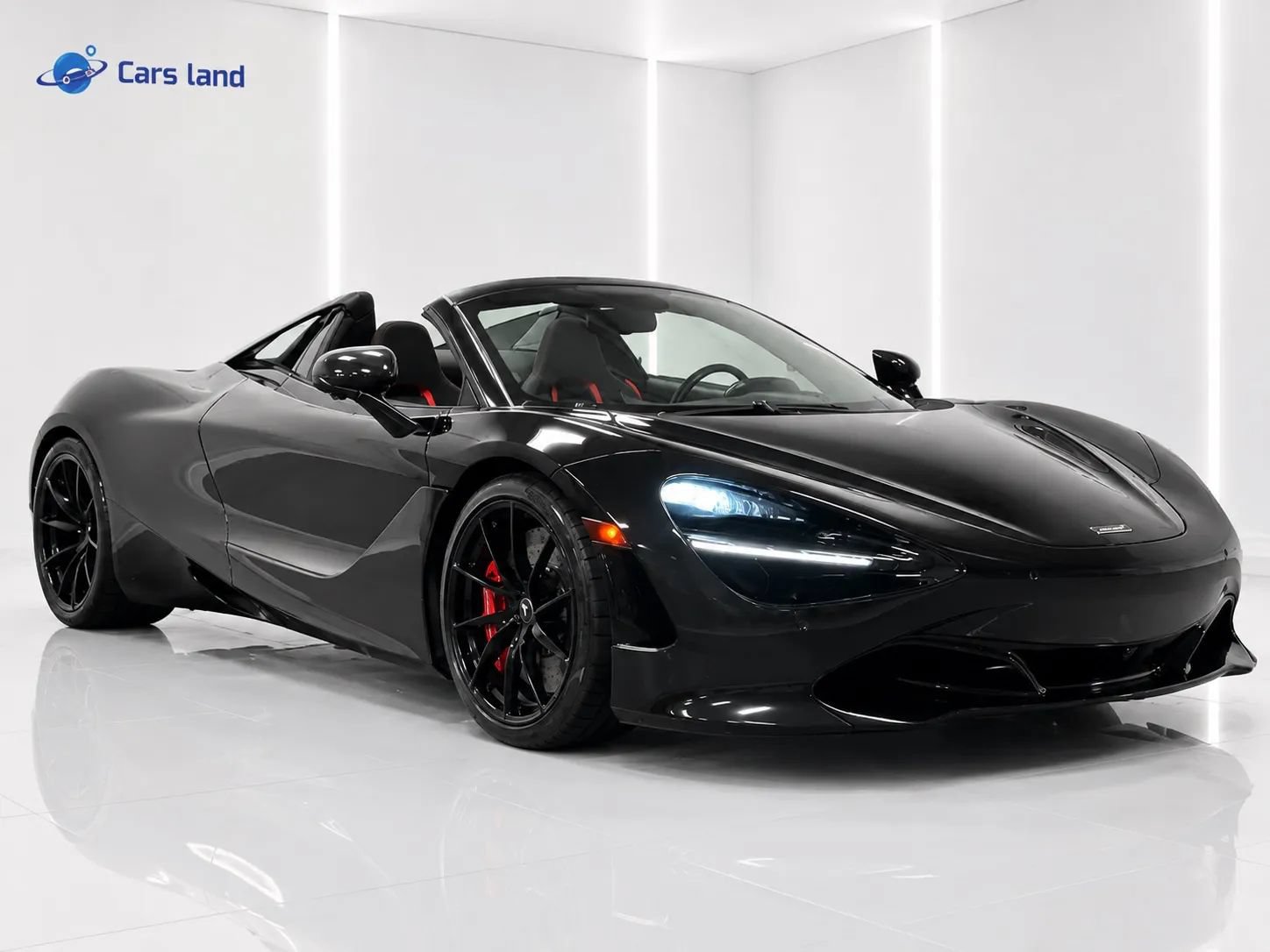 Used 2020 McLaren 720S Spider RWD image 3