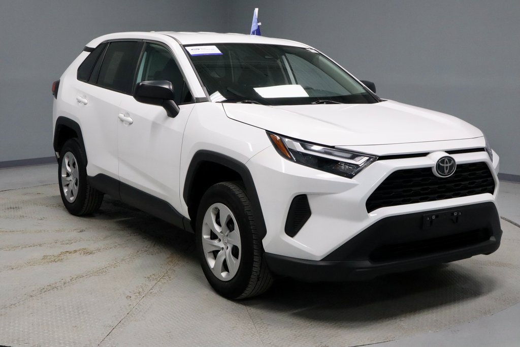 Used 2024 Toyota RAV4 LE