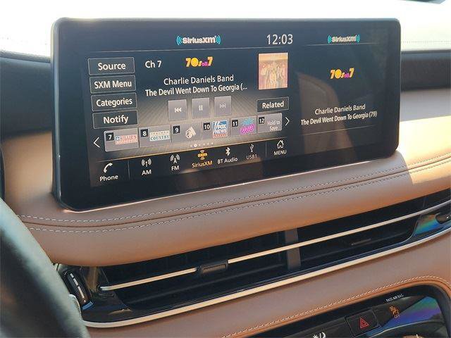 Used 2024 INFINITI QX60 Sensory w/ Cargo Package image 18