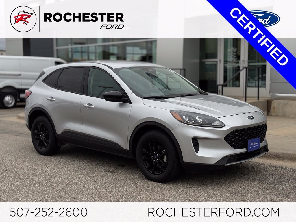 Certified 2020 Ford Escape SE Sport