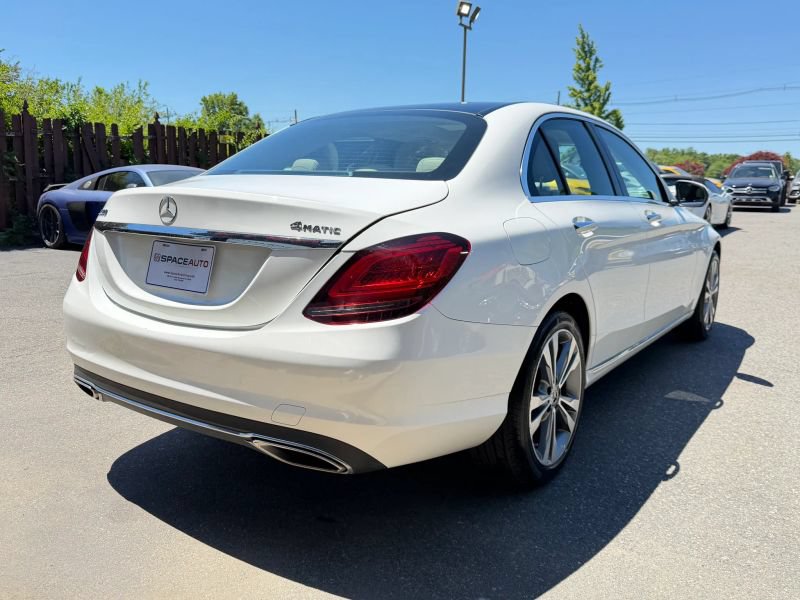 Used 2019 Mercedes-Benz C 300 4MATIC Sedan image 6