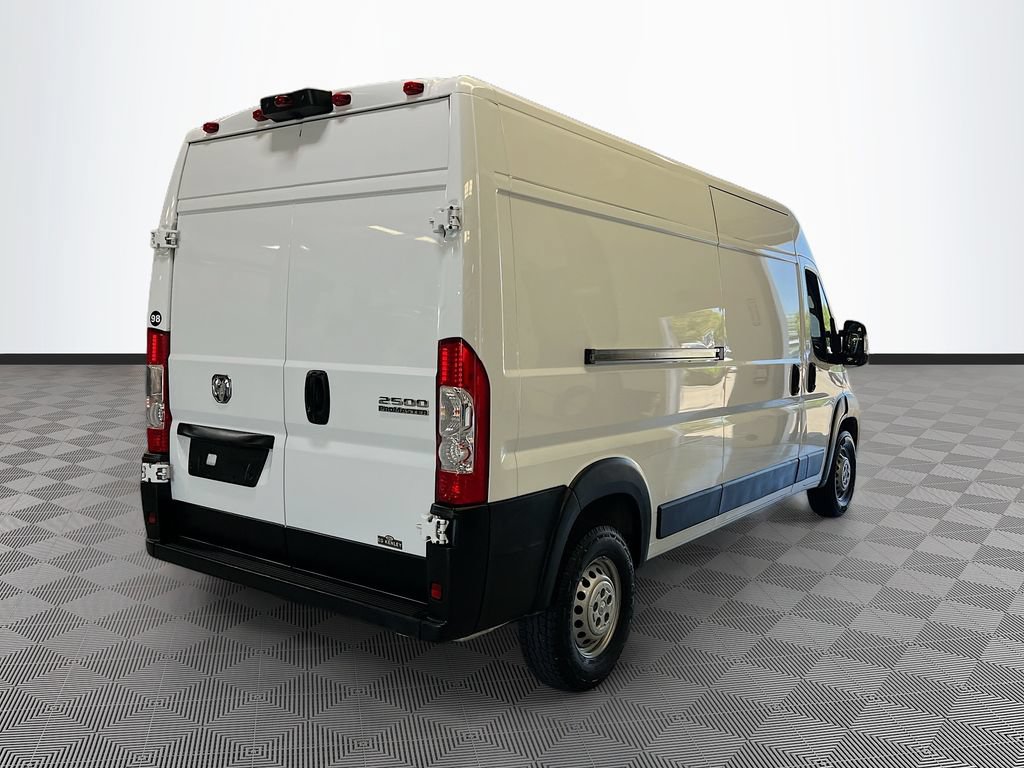 Used 2024 RAM ProMaster 2500 w/ Convenience Group FWD image 7