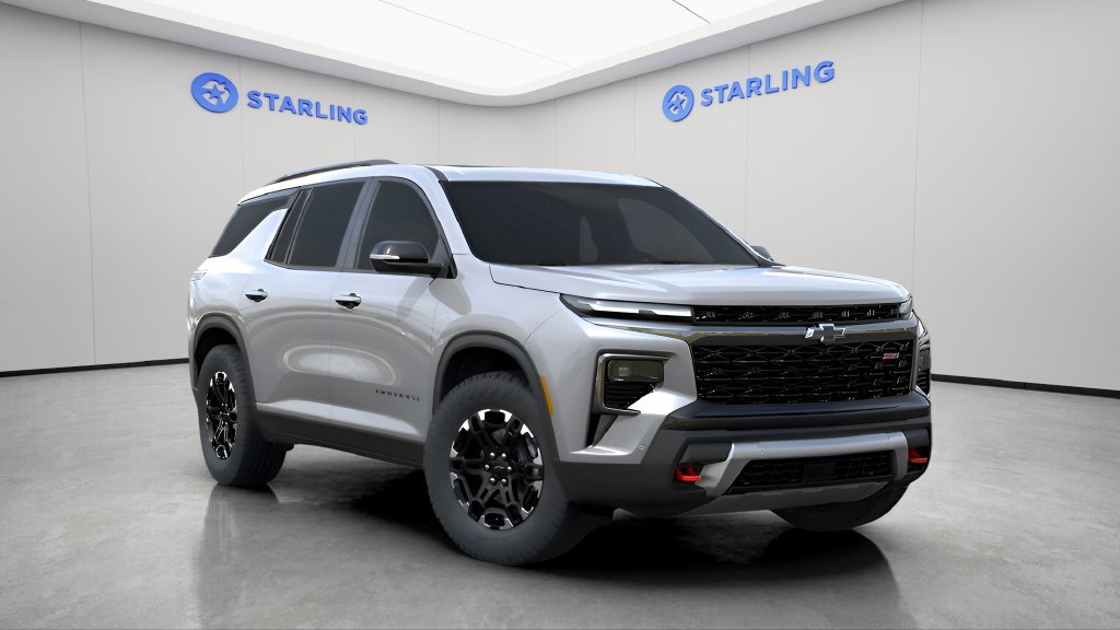 New 2027 Chevrolet Traverse Z71 w/ Enhanced Driving Package AWD/4WD image 6