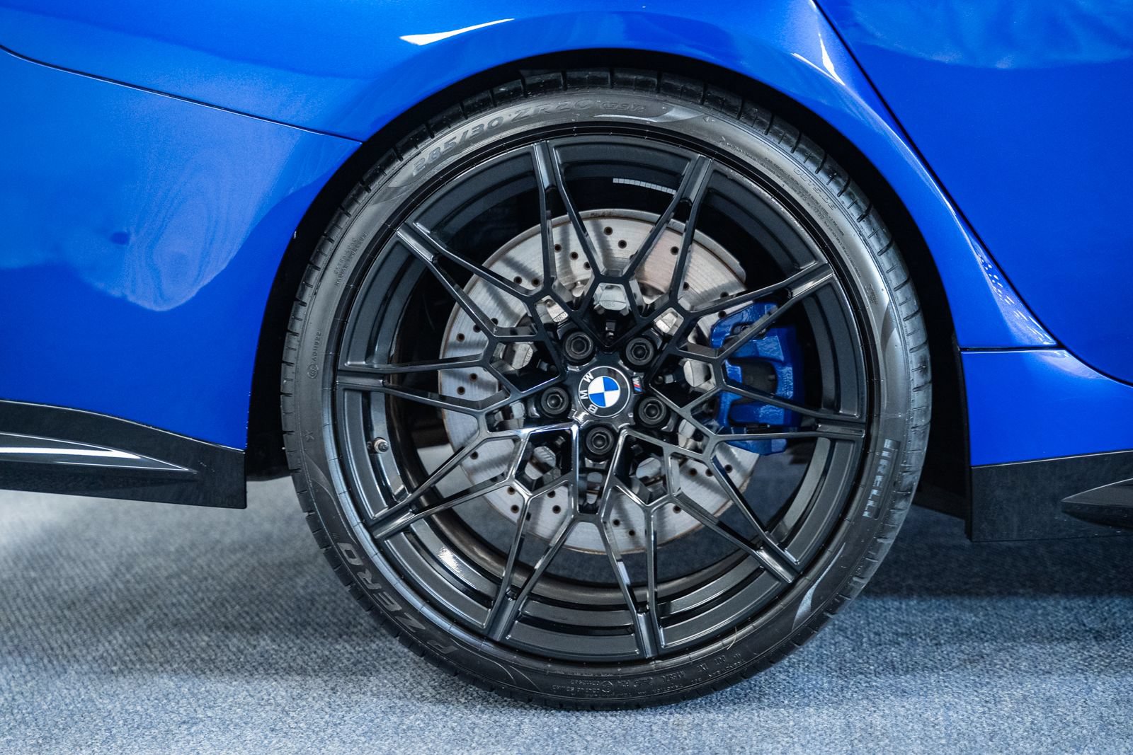 Used 2024 BMW M3 Competition w/ Parking Assistance Package AWD/4WD image 22