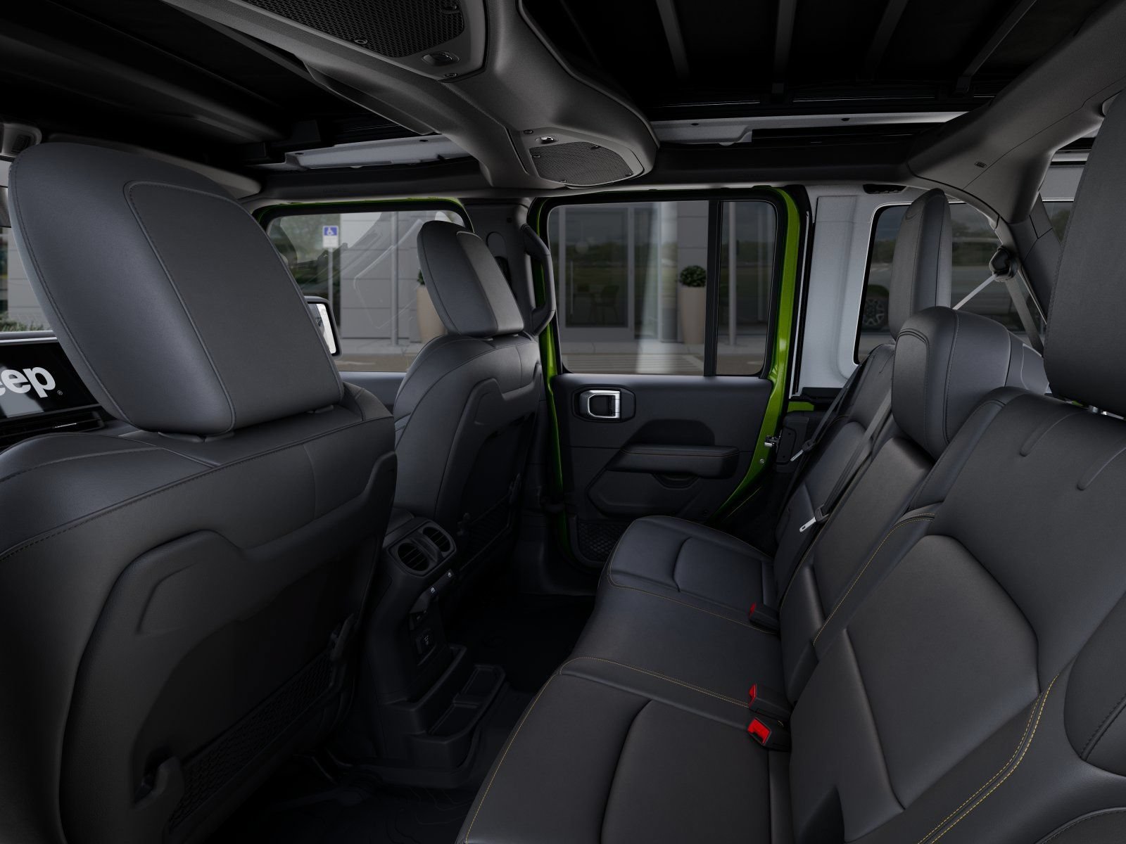 New 2026 Jeep Wrangler Unlimited Sahara AWD/4WD image 32