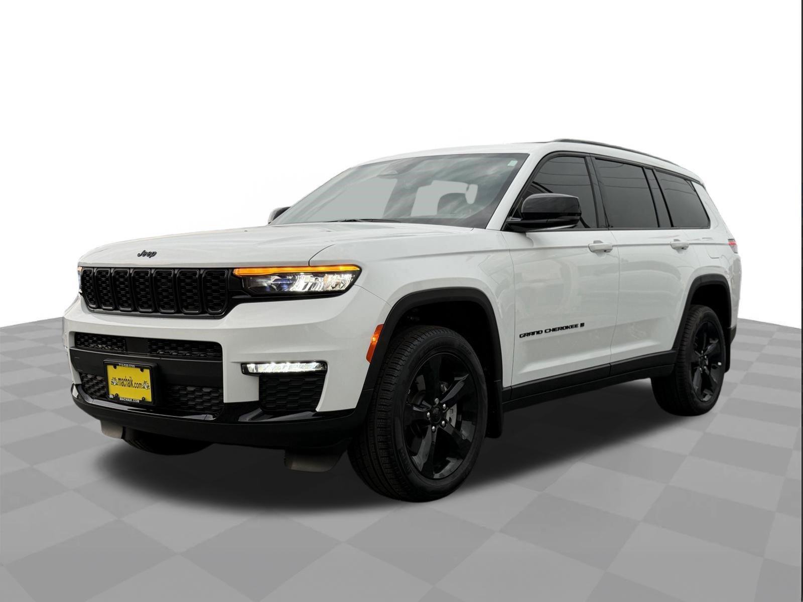 New 2025 Jeep Grand Cherokee L Limited w/ Black Appearance Package