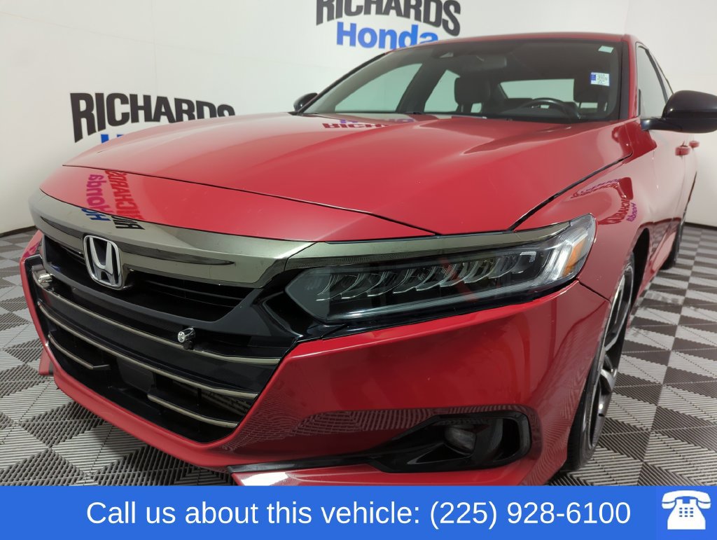 Certified 2022 Honda Accord Sport